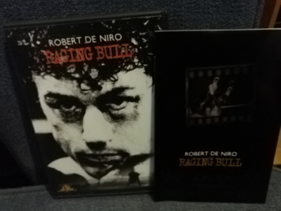 Kuin raivo härkä (v. 1980) (Robert De Niro) 1.Suomi julkaisu