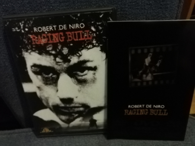 Kuin raivo härkä (v. 1980) (Robert De Niro) 1.Suomi julkaisu