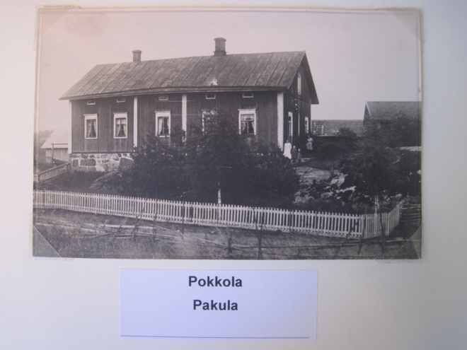 VANHA Postikortti Lieto Pokkola 1920-l