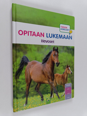Opitaan lukemaan : Hevoset