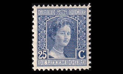 Luxemburg 96 * Marie Adelheid 25 C (1914)