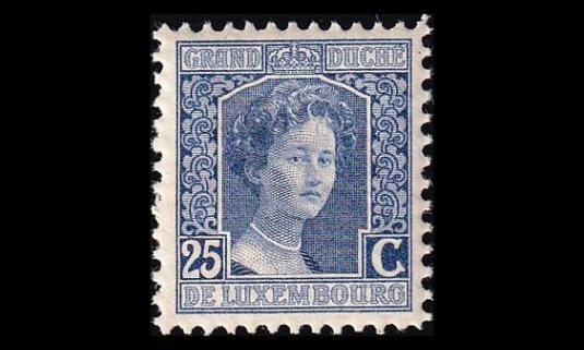 Luxemburg 96 * Marie Adelheid 25 C (1914)