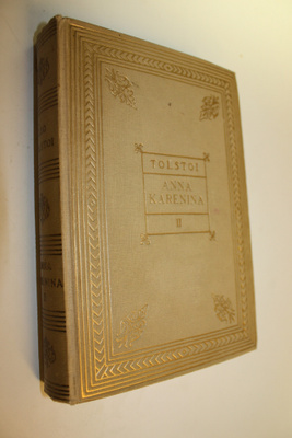 Leo Tolstoi : Valitut teokset 2: 1, Anna Karenina