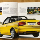 Esite Ford Escort mk5 Cabrio Schumacher Edition 1993 - pikkukuva 2