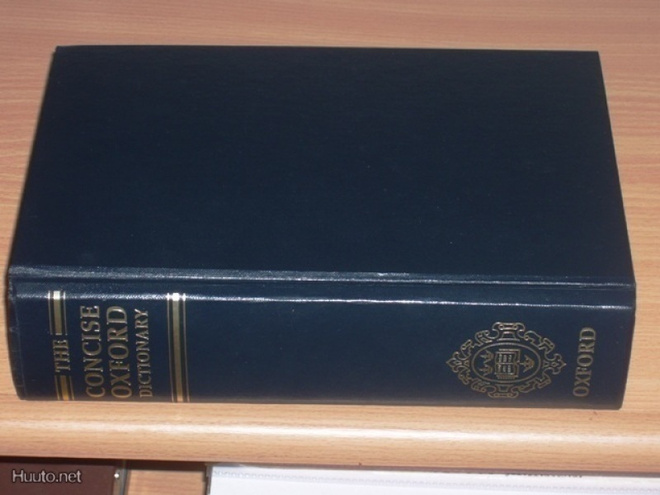 The Concise Oxford Dictionary Of Current English