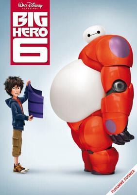 Big Hero 6 dvd Disney