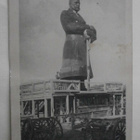 Berliini, Hindenburgin näköispatsas, mv pk, 1923 Suomeen - pikkukuva 1