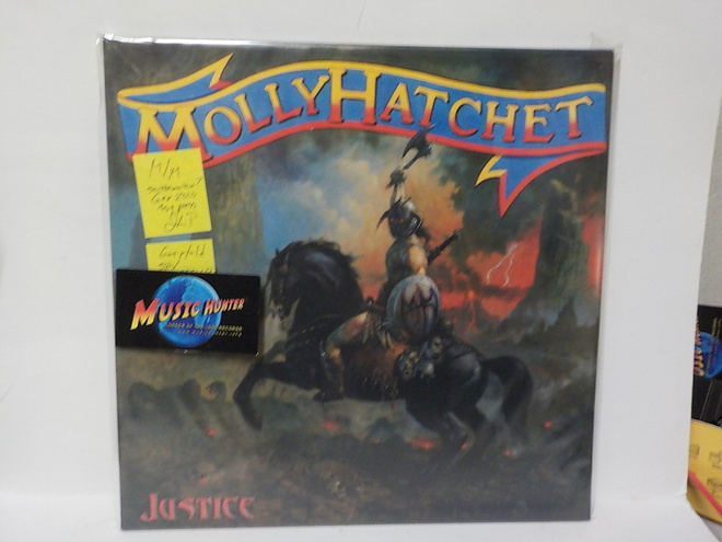 MOLLY HATCHETT - JUSTICE M/M SAKSA 2010 1. PAINOS 2LP