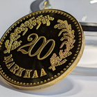 200mk kullattu hopeakolikko (925) - pikkukuva 3