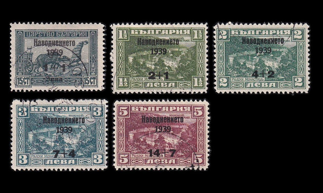Bulgaria 370-4 o Tulva-apu (1939)
