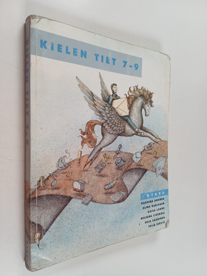 Kaarina Ahonen : Kielen tiet
