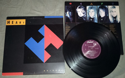 Heart - Brigade LP 1990