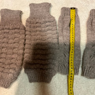 kämmekkäät ja säärystimet pellava beige seitsemän veljestä - pikkukuva 4