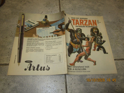• Tarzan Apinain Kuningas nro 11 (1968) – Hieno kunto!