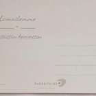"Lomalla" KULKEMATON POSTIKORTTI - pikkukuva 2