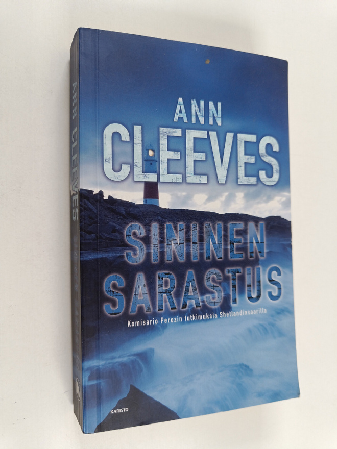 Ann Cleeves : Sininen sarastus