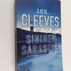 Ann Cleeves : Sininen sarastus - pikkukuva 1