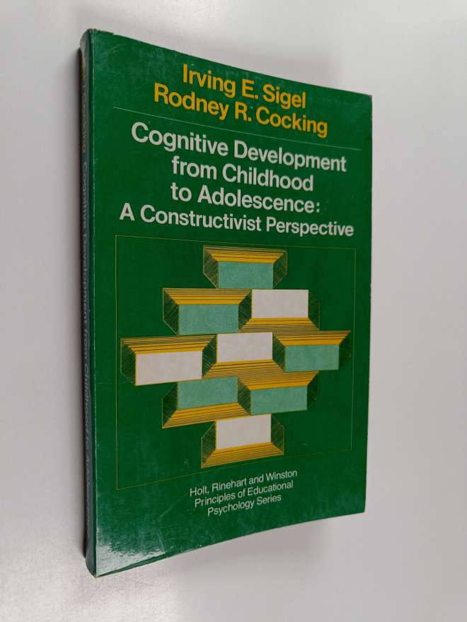 Rodney R. Cocking ym. : Cognitive Development from Childh...