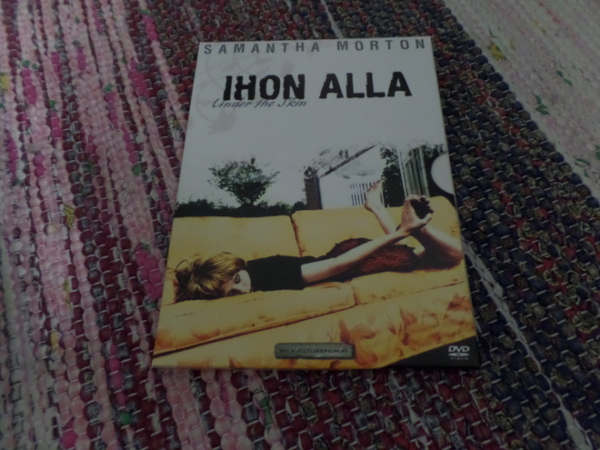 Ihon alla dvd. %
