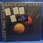 WINGS - VENUS AND MARS EX/EX- ITALY -75 PRESS LP - pikkukuva 1