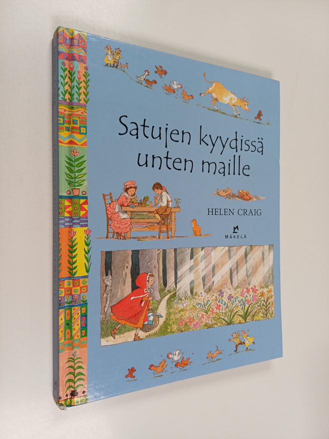 Helen Craig : Satujen kyydissä unten maille
