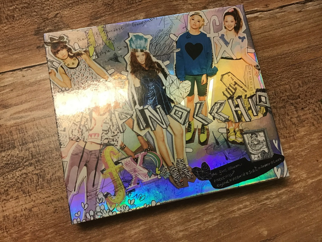 Pinocchio . The first album kpop k-pop CD