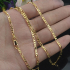 134 .. 18K Kulta Duble Fashion Kaunis .. Kaulaketju - pikkukuva 2