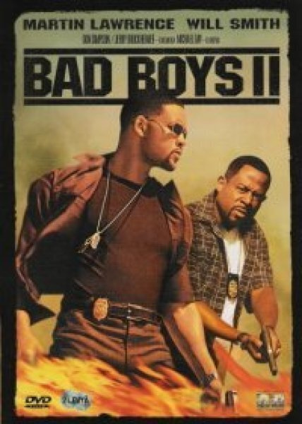 Bad boys 2, 2 x DVD