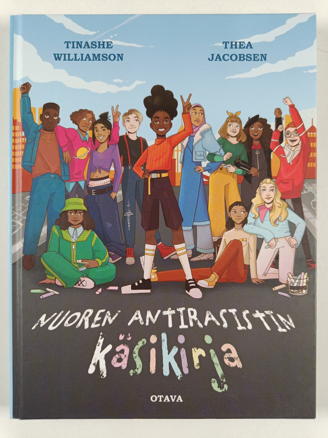Tinashe Williamson : Nuoren antirasistin käsikirja