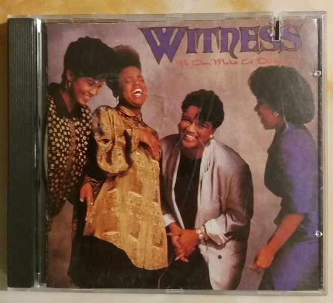 WITNESS - We Can Make A Difference - CD