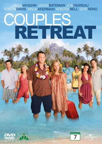 Couples Retreat - Lomaterapiaa (DVD)