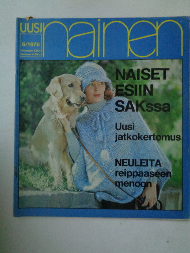 Uusi Nainen Nro 6/1976 (10.7)