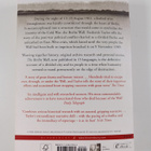 Fred Taylor : The Berlin Wall - 13 August 1961 - 9 Novemb... - pikkukuva 2