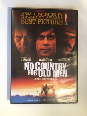 Menetetty maa (2007) Tommy Lee Jones (DVD) UUSI!