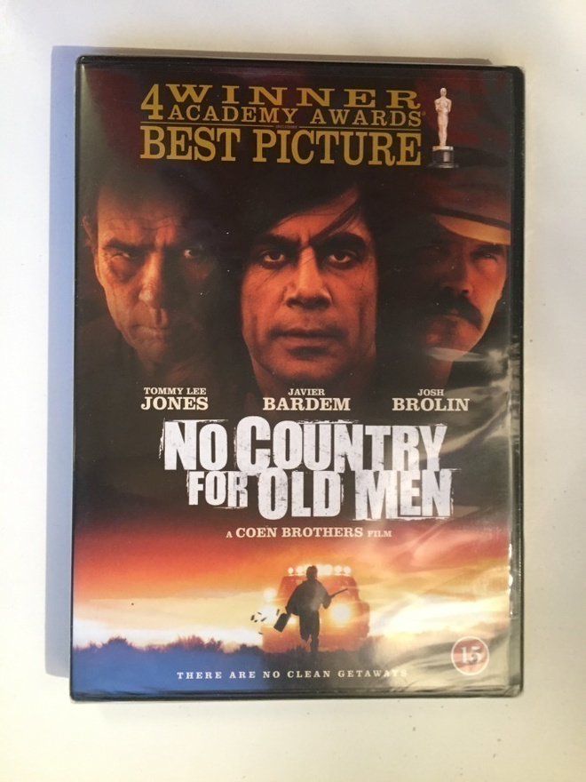 Menetetty maa (2007) Tommy Lee Jones (DVD) UUSI!