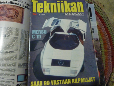 TM 15-69 Saab 99 , Volvo 142
