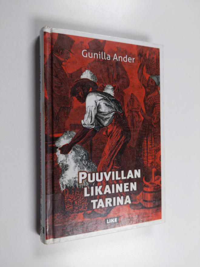 Gunilla Ander : Puuvillan likainen tarina