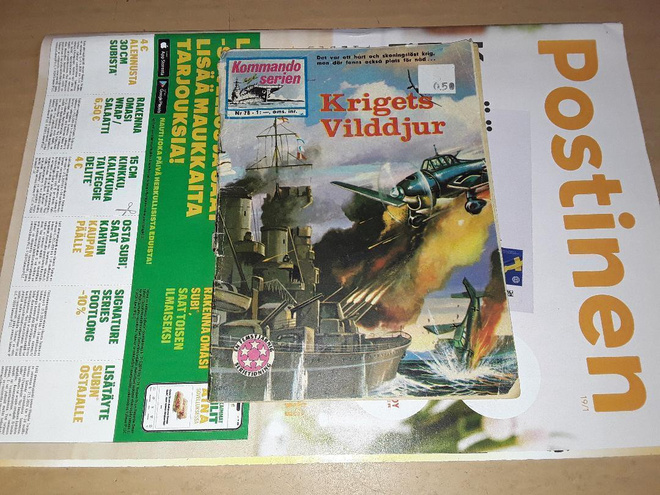 Kommando serien Nr 78: Krigets Vilddjur