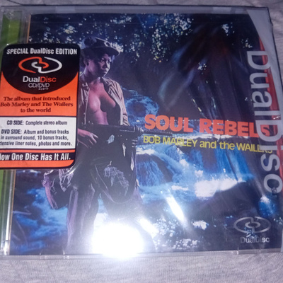 DUALDISC Bob Marley and The Wailers: Soul Rebels UUSI