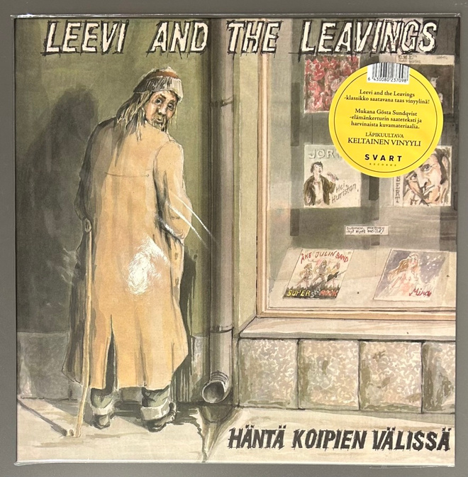 Leevi and the Leavings - LP, LTD, keltainen, uusi