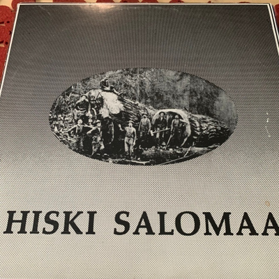 HISKI SALOMAA: Lännen lokarin kootut teokset * FIN 1987