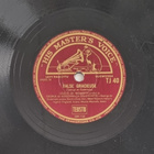 Savikiekko 1954 Lazlo von Weimerth His Master's Voice TJ 40 - pikkukuva 1