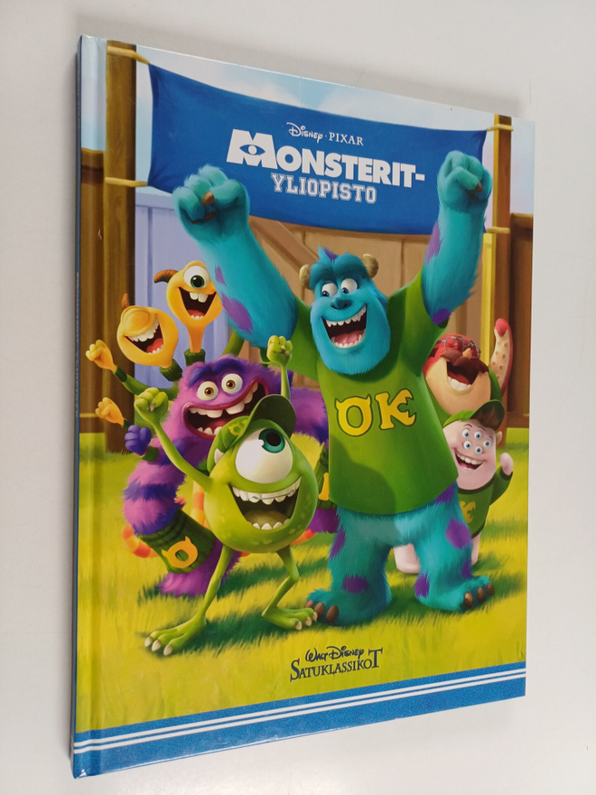 Lisa Marsoli : Monsterit-yliopisto