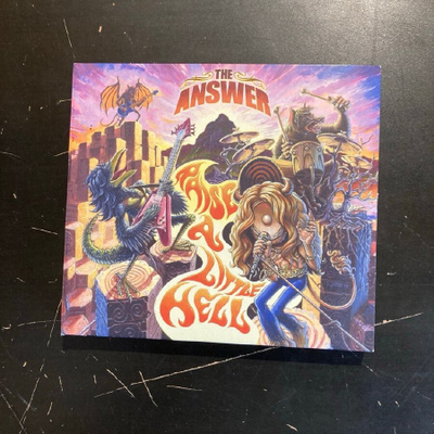 Answer - Raise A Little Hell (limited edition) 2CD