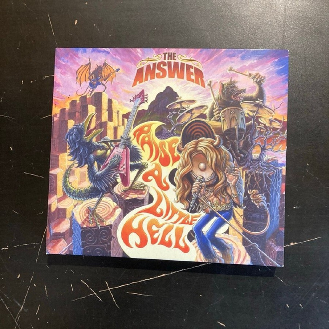 Answer - Raise A Little Hell (limited edition) 2CD