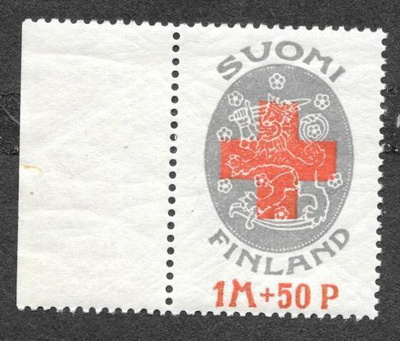 Punainen risti 1922 (LAPE 108A) **