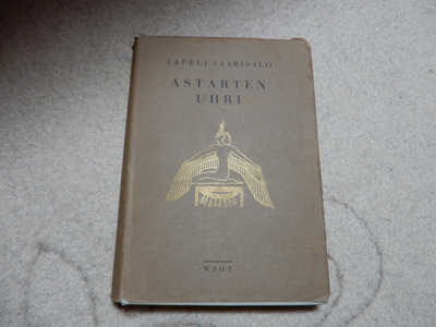 AAPELI SAARISALO - ASTARTEN UHRI  (1929)