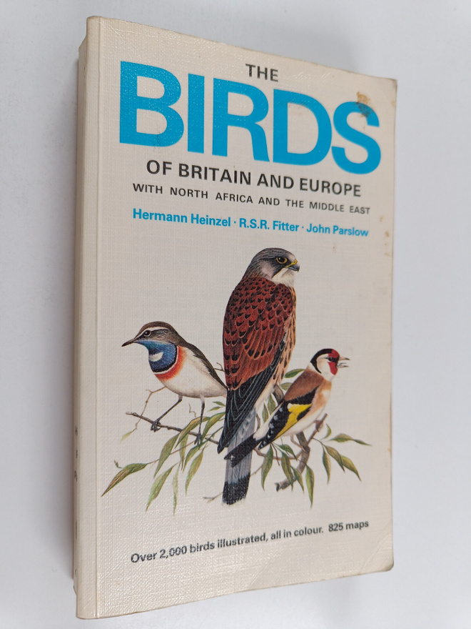 Hermann Heinzel : The birds of Britain and Europe : with ...