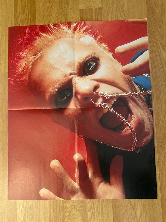 Keith Flint Prodigy juliste