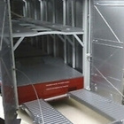Schuco 1:18 Mercedes O317 renntransporter MINT - pikkukuva 4